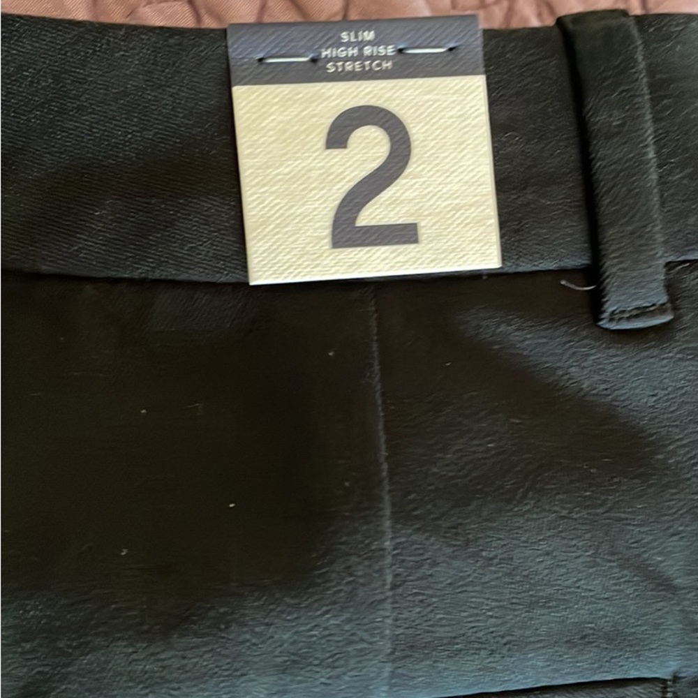 Black gap women’s pants ankle length.
